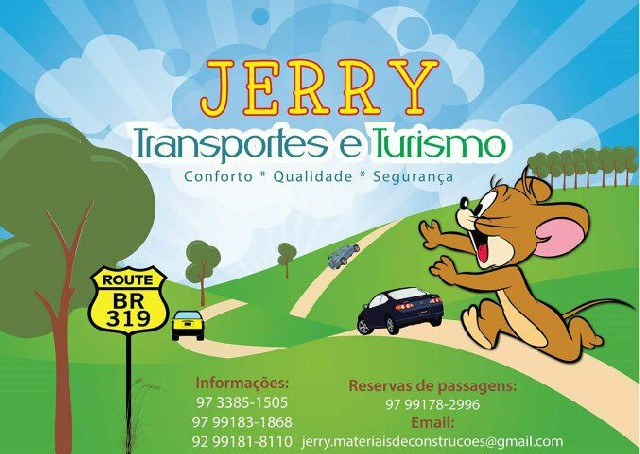 Foto 1 - Jerry transporte & turismo