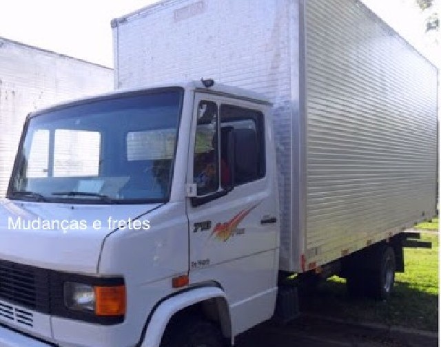Frete e mudanças