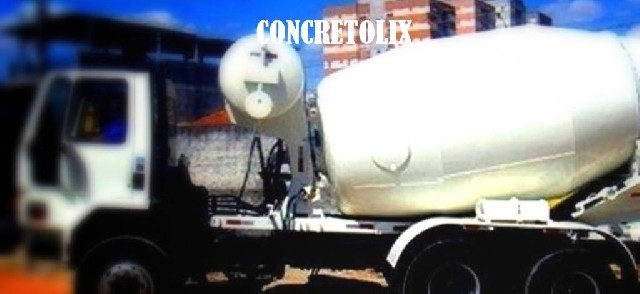 Concreto bombeado em todo o oeste de sc