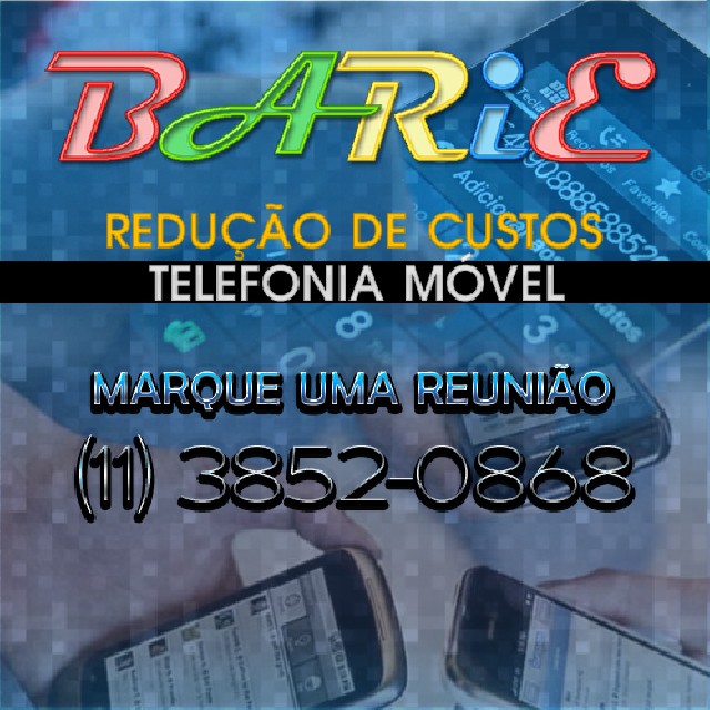 Redução de custos com telefonia móvel