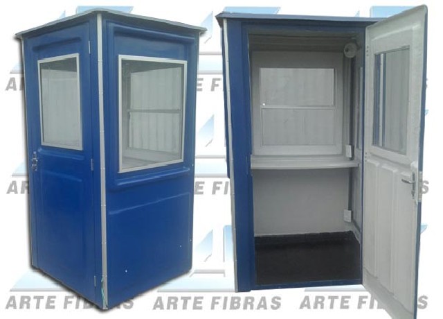 Guaritas de segurança em fibra de vidro