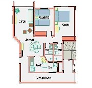 Apartamento novo- 2 quartos com suite - Liberdade