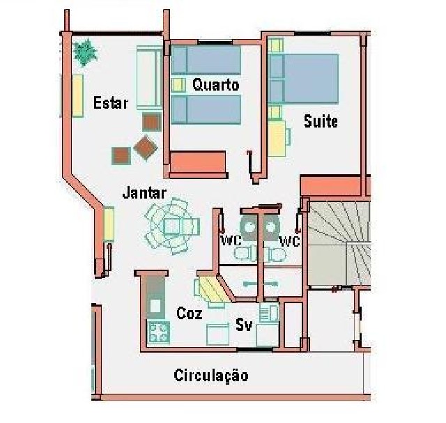 Foto 1 - Apartamento novo- 2 quartos com suite - Liberdade